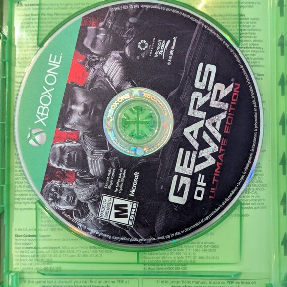 🔥 Gears of War Ultimate Edition – Xbox One – Disc Only in Combo Box 🔥 - Picture 3 of 5